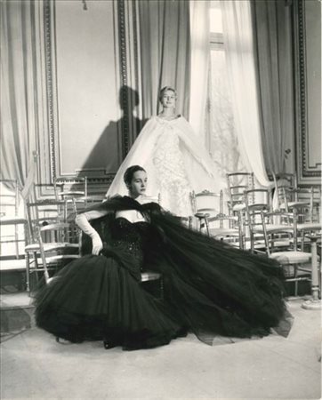 YVAN DALAIN
Due stampe fotografiche vintage alla gelatina sali d'argento per Di