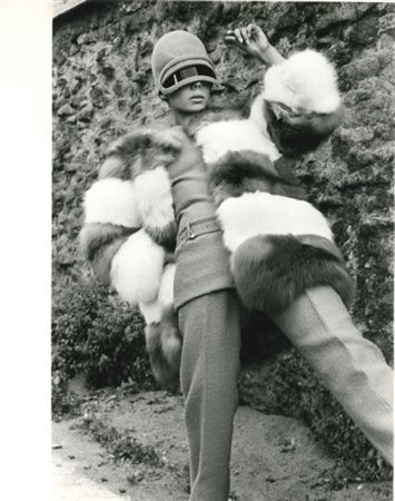 GIANCARLO MARTELLI
Una stampa fotografica vintage alla gelatina sali d'argento