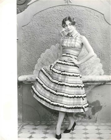 FORTUNATO SCRIMALI
Una stampa fotografica vintage alla gelatina sali d'argento