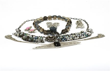 ERMANNO SCERVINO e anonimoLotto composto da cintura in metallo gal