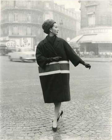 MICHEL RAMON
Una stampa fotografica vintage alla gelatina sali d'argento con pa