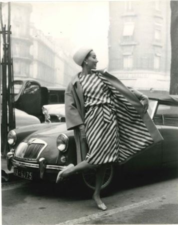 MICHEL RAMON
Una stampa fotografica vintage alla gelatina sali d'argento con pa