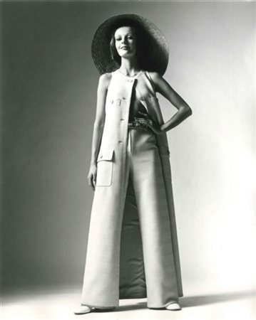 Tre stampe fotografiche vintage alla gelatina sali d'argento per Jeanne Lanvin