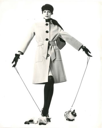 MANLIO CONTE
Una stampa fotografica vintage alla gelatina sali d'argento con pa