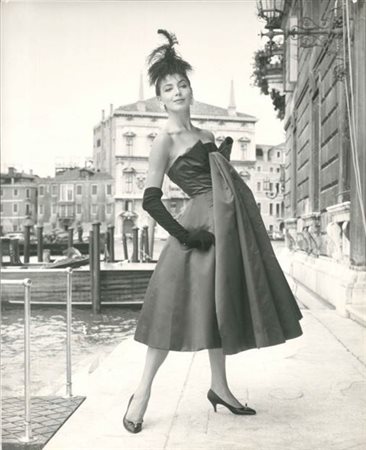 GIUSI SLAVIERO, ALBERTO DELL'ORTO e anonimi
Sei stampe fotografiche vintage all