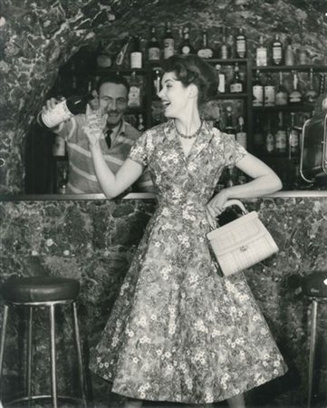 ELSA HAERTTER
Sette stampe fotografiche vintage alla gelatina sali d'argento pe