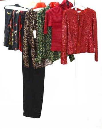 PAROSH, BAGUTTA e ROBERTO CAVALLI
Lotto composto da due camicie fantasia una sa