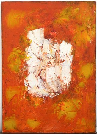 Firma indecifrata "Senza titolo" 2012
acrilico su tela
cm 70x50
firmato e datato