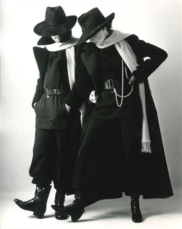 Dieci stampe fotografiche vintage alla gelatina sali d'argento per Guy Laroche