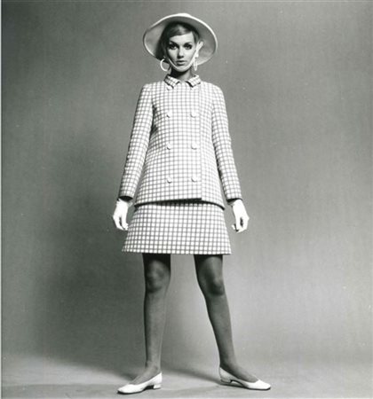 Dieci stampe fotografiche vintage alla gelatina sali d'argento per Jean Patou d