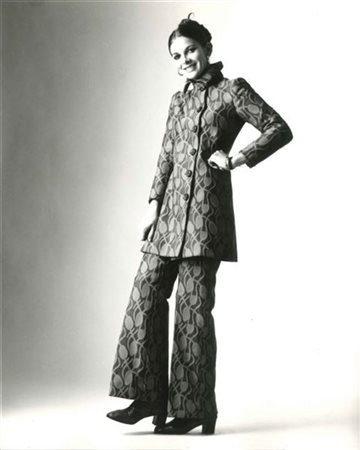 Due stampe fotografiche vintage alla gelatina sali d'argento per Tricò 1969-70