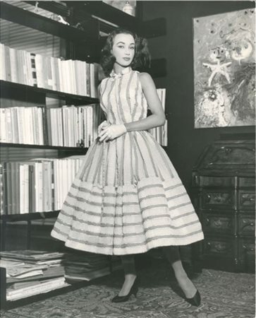 ELSA HAERTTER Sette stampe fotografiche vintage alla gelatina sali d'argento pe