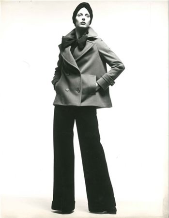 BOB KRIEGER
una stampa fotografica vintage alla gelatina sali d'argento per Cau