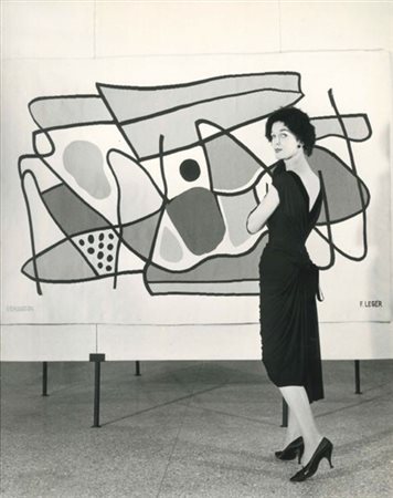 Una stampa fotografica vintage alla gelatina sali d'argento per Tizzoni con mod