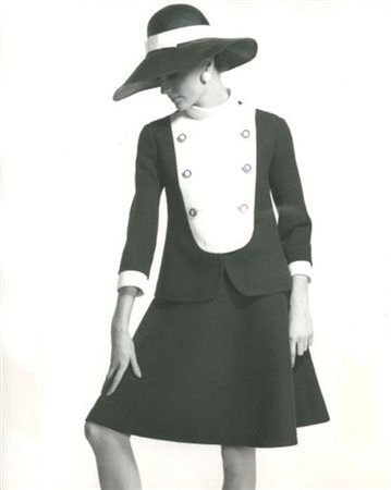 BOB KRIEGER
Una stampa fotografica vintage alla gelatina sali d'argento