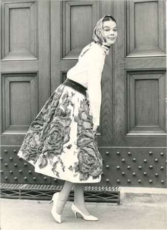GIANNI DELLA VALLE
Una stampa fotografica vintage alla gelatina sali d'argento