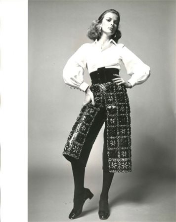 RICHARD DORMER, LANVIN
Dieci stampe fotografiche vintage alla gelatina sali d'a