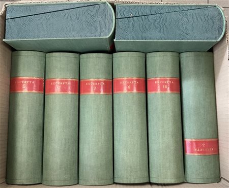 Scatola contenente varie scatole a finto libro (difetti)