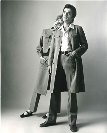 Quattro stampe fotografiche vintage alla gelatina sali d'argento per Guy Laroch