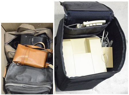 Lotto composto da un computer Macintosh Classic II, con tastiera, mouse e custo