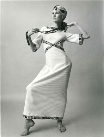 Due stampe fotografiche vintage alla gelatina sali d'argento per Mirsa 1971