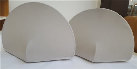 Kazuhide Takahama Coppia di lampade da tavolo modello "Kaori 1". Produzione Sirr