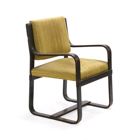 Giuseppe Pagano Pogatschnig (Attribuito)
Poltroncina. Esecuzione Maggioni, Itali