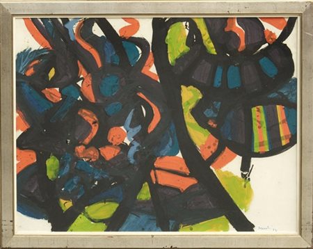 Edo Murtic "Senza titolo" 1973
olio su tela
cm 89x116
firmato e datato in basso