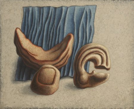 Carlos Forns Bada "Senza titolo" 1990
olio su tela
cm 81x100
firmato, datato e i