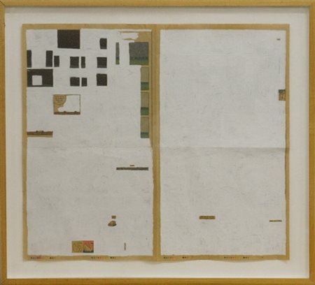 Colter Jacobsen "Oh No!...Did You Try To..." 2007
tecnica mista su giornale
cm 5