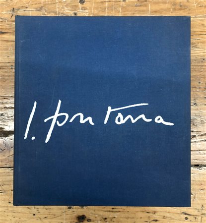 LUCIO FONTANA - Lucio Fontana, 1972