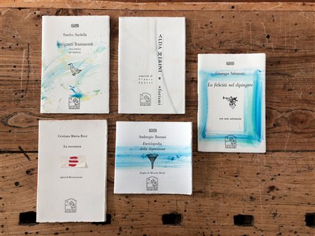 AUTORI VARI - Lotto unico di 5 libri d'Artista