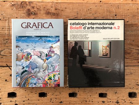 CATALOGHI D'ARTE (ANNUARI) - Lotto unico di due cataloghi