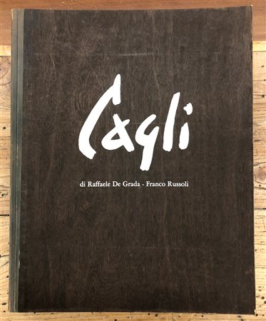 LIBRI D'ARTE (CAGLI) - Corrado Cagli, 1964