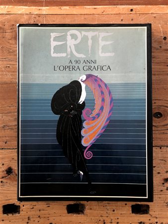 LIBRI D'ARTE (ERTÉ) - Erté a 90 anni. L'opera grafica, 1982