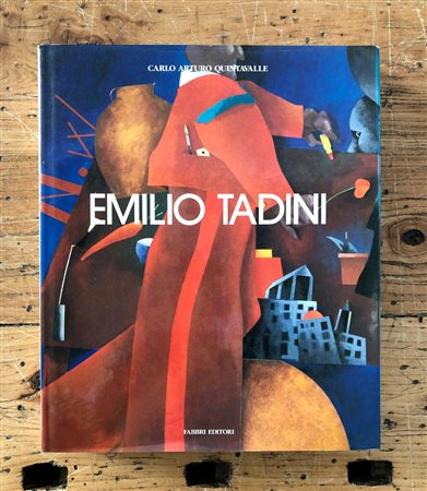 LIBRI D'ARTE CON DEDICA (EMILIO TADINI) - Emilio Tadini, 1994