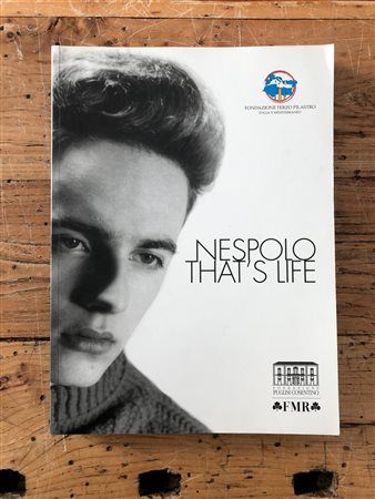LIBRI D'ARTE CON DEDICA (UGO NESPOLO) - Nespolo. That's life, 2016