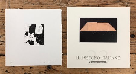 LIBRI D'ARTE CON OPERE ALL'INTERNO  (ENRICO DELLA TORRE) - Il Disegno Italiano moderno e contemporaneo. Catalogo 23 - 2003/2004, 2003