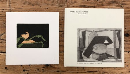 LIBRI D'ARTE CON OPERE ALL'INTERNO  (ENRICO DELLA TORRE) - Mario Radice / Carte. Il Disegno Italiano, 1996