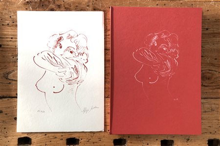 LIBRI D'ARTE CON OPERE ALL'INTERNO (ALIGI SASSU) - Teneteli su e altri racconti, 1999