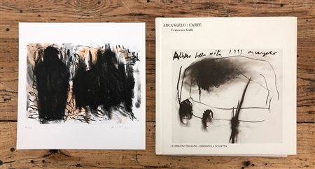 LIBRI D'ARTE CON OPERE ALL'INTERNO (ARCANGELO) - Arcangelo / Carte / II. Il Disegno Italiano, 1993