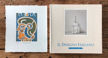 LIBRI D'ARTE CON OPERE ALL'INTERNO (BRUNO CHERSICLA) - Il Disegno Italiano moderno e contemporaneo. Catalogo 14 - 1994/1995, 1994