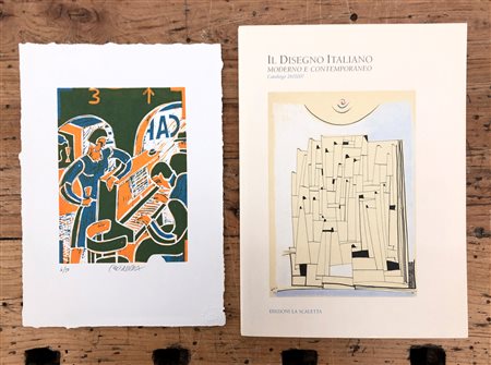 LIBRI D'ARTE CON OPERE ALL'INTERNO (BRUNO CHERSICLA) - Il Disegno Italiano moderno e contemporaneo. Catalogo 26/2007, 2006