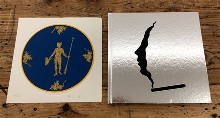 LIBRI D'ARTE CON OPERE ALL'INTERNO (FELICE LEVINI) - Felice Levini. Opere dal 1982 al 2003: olii, tempere, vernici, matite, collages e ceramiche, 2003