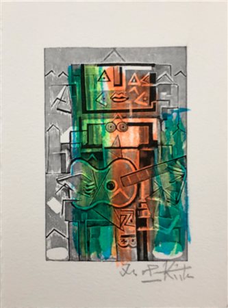 LIBRI D'ARTE CON OPERE ALL'INTERNO (IBRAHIM KODRA) - Stendardi, 1999