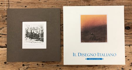 LIBRI D'ARTE CON OPERE ALL'INTERNO (LEONARDO CASTELLANI) - Il Disegno Italiano moderno e contemporaneo. Catalogo 16 - 1996/1997, 1996
