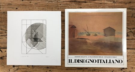 LIBRI D'ARTE CON OPERE ALL'INTERNO (LUIGI VERONESI) - Il Disegno Italiano moderno e contemporaneo. Catalogo 6 - 1986/1987, 1986