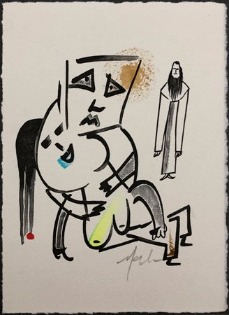 LIBRI D'ARTE CON OPERE ALL'INTERNO (SERGIO DANGELO) - La resa al segnale, 2000