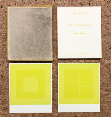 ANTONIO CALDERARA (1903-1978) - Il numero cromatico, 1967