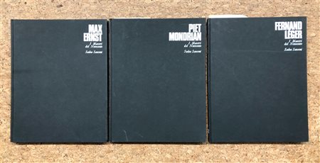 LIBRI D'ARTE (ERNST, MONDRIAN, LÉGER) - Lotto unico di 3 cataloghi